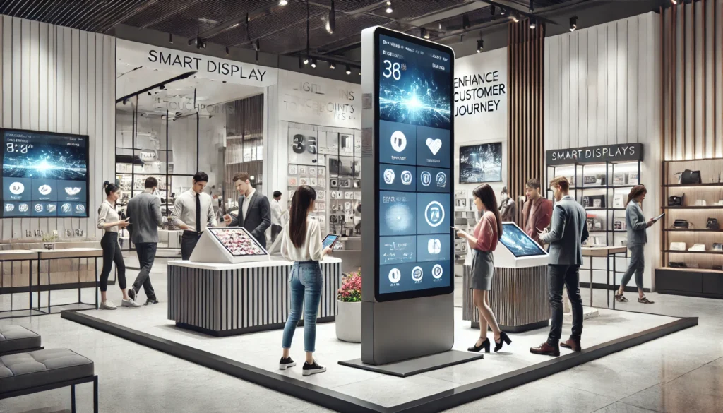 using digital touchpoints for the retail customer journey